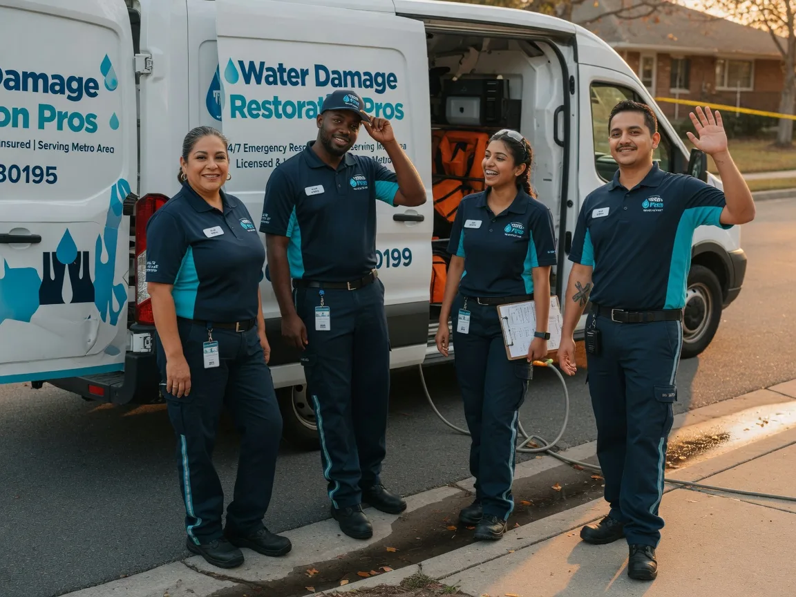 Water Damage Restoration company in New Sweden, ME